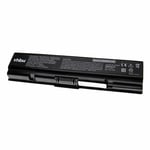 vhbw batterie compatible avec Toshiba Satellite Pro A200 series, A210 series, A300 series, L300, L300D laptop (5200mAh, 10.8V, Li-Polymère, noir)