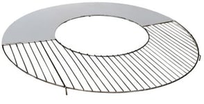 Grille plancha XL pour barbecue rond 82,5cm Esschert Design