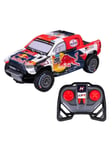 Nikko Toyota Gazoo Racing Dakar RC Red Bull 1:18- Al-Attiyah med Lys 25 cm