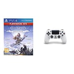 Horizon Zero Dawn Complete Edition HITS + Manette Dual Shock 4 V2 pour PS4 - Blanc