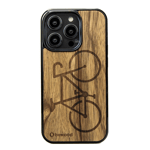 Bewood iPhone 15 Pro Mobilskal Cykel Limba