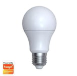 Smart LED-polttimo Denver SHL-350 E27 9W 806lm.