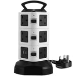 Surge Protector Tower Power Strip Tower Power Outlet Tower Extension Cord