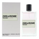 Zadig  Voltaire This Is Her! Undressed Eau de Parfum 100ml