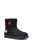 Love Moschino Femme Ja24423h0hja5000 Bottes Snow, Noir, 39 EU