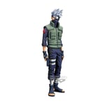 Banpresto NARUTO SHIPPUDEN-Hatake Kakashi-Figurine Grandista mangadimension 19cm