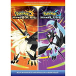 Pokemon Ultra Sun and Ultra Moon Officiell guide - Nintendo 3DS Flerfärgad