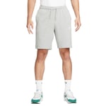 Nike Sportswear Club Mens Stretch Shorts In Grey Cotton - Size Small