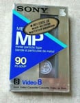 CASSETTE VIDEO K7 TAPE/ 1 CASSETTE VIERGE SONY P5-90MP VIDEO 8MM 90  NEUF