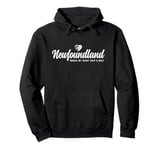 Travel Souvenirs Makes My Heart Skip A Beat Newfoundland Pullover Hoodie