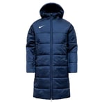 Nike Vinterjacka Academy Pro 24 Therma-fit Sdf - Navy/vit Barn, storlek S: 128-137 cm