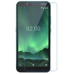 Nokia C2 Screen Protector (2nd Edition) Flat Plastic  Clear