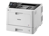 Brother HL-L8360CDW - Imprimante - couleur - Recto-verso - laser - A4/Legal - 2400 x 600 ppp - jusqu'à 31 ppm (mono) / jusqu'à 31 ppm (couleur) - capacité : 300 feuilles - USB 2.0, Gigabit LAN...