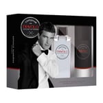 Antonio Banderas Gentleman Diavolo 100ml EDT Spray 2 Piece Gift Set for Men