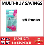 TePe Interdental Brushes Pink 0.4mm - 5 Packs of 8 Brushes - Fast, Free Ship