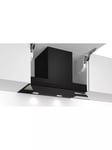 Siemens iQ300 LC67KFN60B 60cm Angled Chimney Cooker Hood, Black