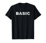 Basic Bland Mass T-Shirt