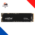 SSD Crucial P3 Plus 500Go M.2 Jusqu’à 5000Mo/s,  PCIe Gen4 NVMe SSD interne