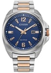 Citizen AW1726-55L Eco-Drive Sport (42mm) Blue Dial / Two- Watch