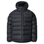 Haglöfs Rosson Down Hood Men True Black - M