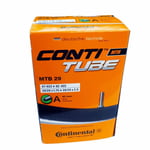 Continental MTB 29 Mountain Bike inner tube Schrader Valve 1.75 to 2.5