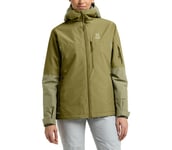 Gondol Insulated W skidjacka Dam Thyme Green/Olive Green XL