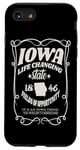 iPhone SE (2020) / 7 / 8 Iowa Life Changing State 1846 Funny Iowa Case