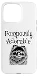 Coque pour iPhone 15 Pro Max Pompously Adorable Poméraniens Pom Dog Poméranian