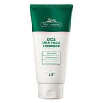 VT Cosmetic Cica Mild Foam Cleanser 300ml - Hellävarainen puhdistusvaahto Centella Asiatica -kasvin kanssa