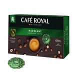 Hasselnøtt - Café Royal - 50 kapsler til Nespresso® Pro