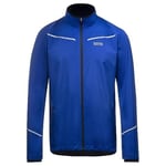 GORE WEAR Mens R3 Partial Gore-tex Infinium Jacket, Ultramarine Blue, L EU