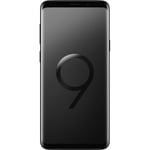 Samsung Galaxy S9 Plus SM-G965F/DS 64GB Normal skick Midnight Black Svart