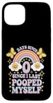 Coque pour iPhone 15 Plus 0 jours depuis la dernière fois que je me suis fait caca Funny Poop Retro Groovy