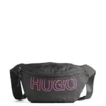 HUGO Reborn Bumbag, Sac bandoulière Femme, noir2, Taille Unique