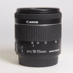 Canon Used EF-S 18-55mm f/4-5.6 IS STM Zoom Lens