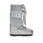 Moon Boot Icon Glance Dame Silver, 35/38