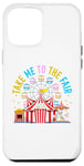 iPhone 12 Pro Max Take Me To State And County Fairs Pop Corn Ferris Wheel Case