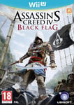 Assassin's Creed IV 4 Black Flag /Wii-U DELETED TITLE - New Wii-U - T1398z