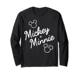 Disney Mickey And Friends Mickey & Minnie Signatures Manche Longue