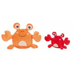 Jouet Peluche Crabe 25cm