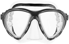 Diving mask, Cressi Big Eyes Evolution Clear Skirt, Free-Diving, Scuba