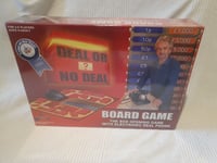 Deal Or No Deal Board Game Drummond Park New/Sealed