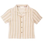 Louise Misha Alov Randig Skjorta Multi Rainbow Line | Beige | 12 months