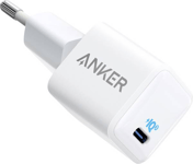 Anker PowerPort III Nano Vegglader USB-C, PD, 20W - Hvit