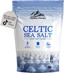 500g Natural Celtic Sea Salt Crystals - Rich in Minerals, Unrefined