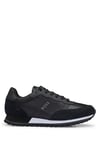 BOSS Hommes Parkour-L_Runn_NY_N Sneaker Noir 46 EU