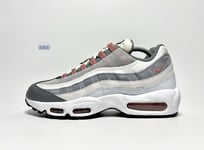 Mens Nike Air Max 95 Trainers OG Vast Grey Stardust Red Pink UK Size 9 EUR 44