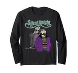 Kevin Smith Jay & Silent Bob Clerks Mallrats Silent Knight Long Sleeve T-Shirt