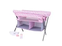 Tiny Treasures Tiny Treasures, Folding Changing Table Cot