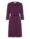 Jumperfabriken Kate Dress Burgundy